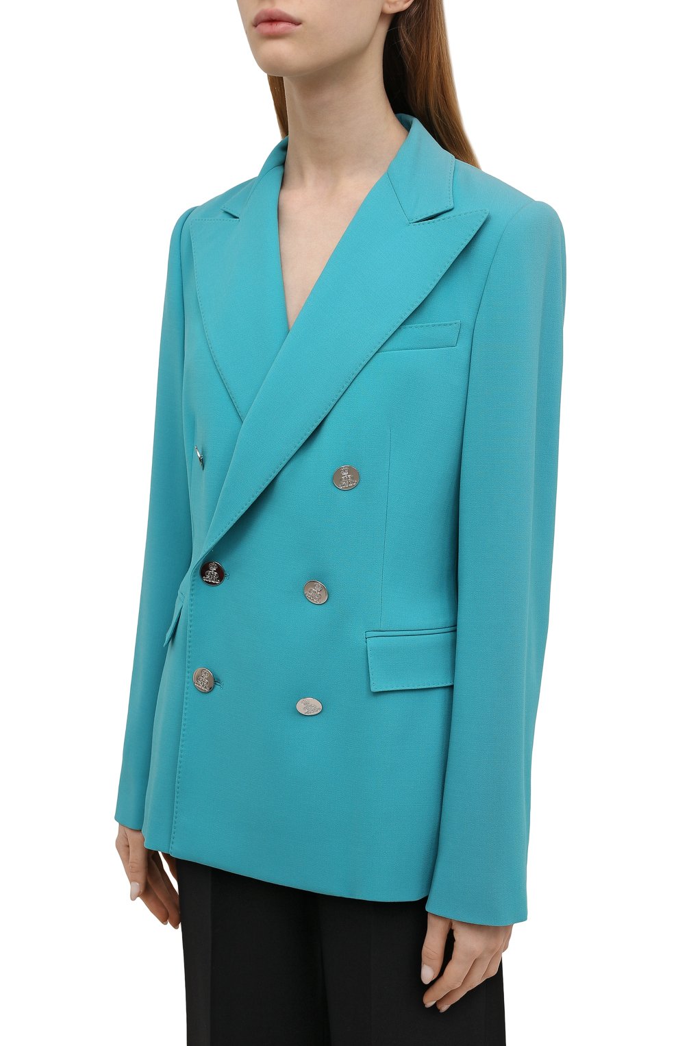 Шерстяной жакет RALPH LAUREN, арт. 290625532, фото 3