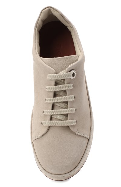 Замшевые кеды LORO PIANA, арт. FAI7200, фото 4