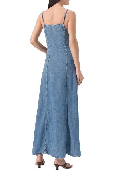 Джинсовое платье 7 FOR ALL MANKIND, арт. 7U016U03AIA, фото 4