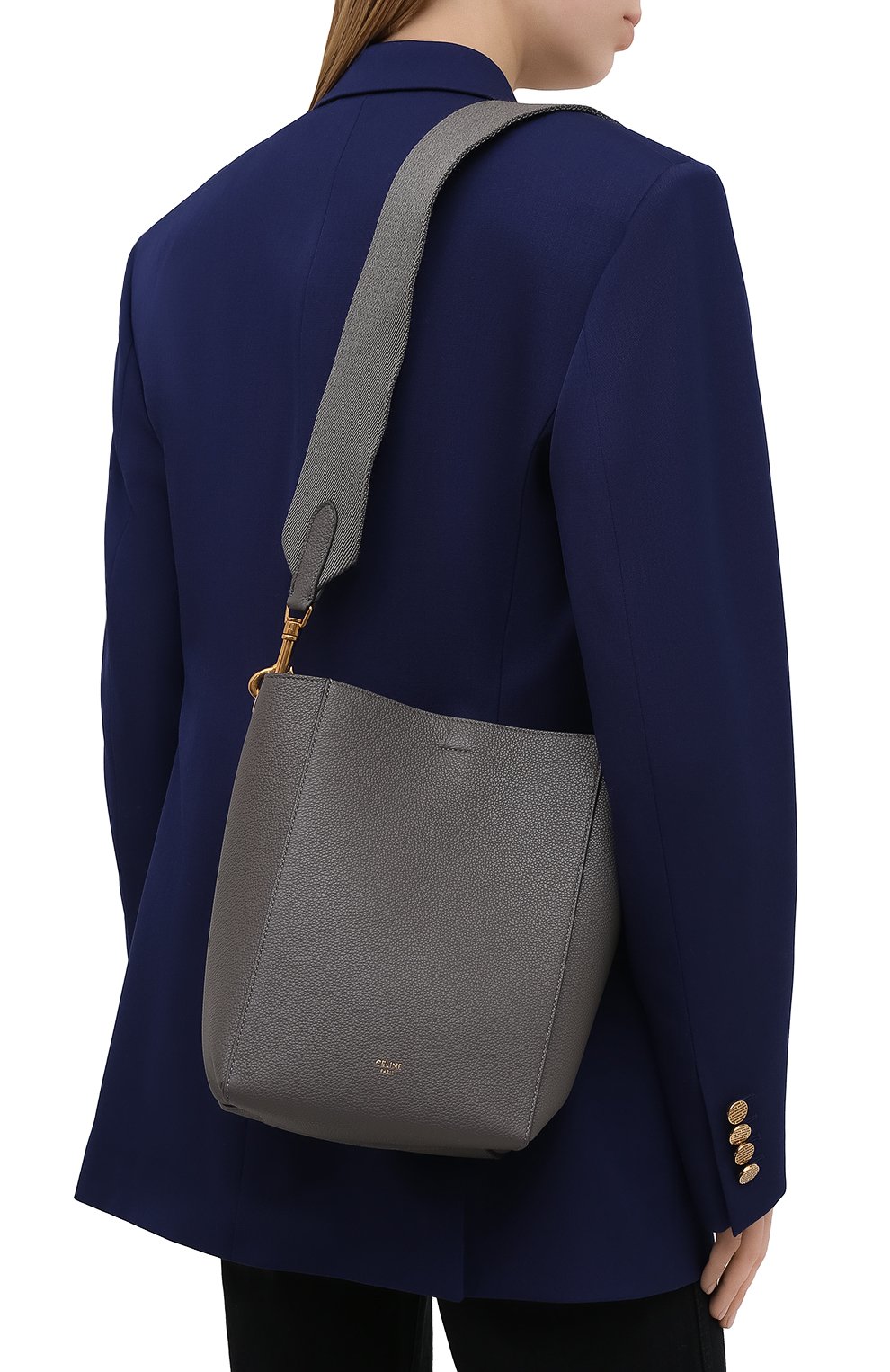 Сумка sangle small CELINE, арт. 189303AH4, фото 2