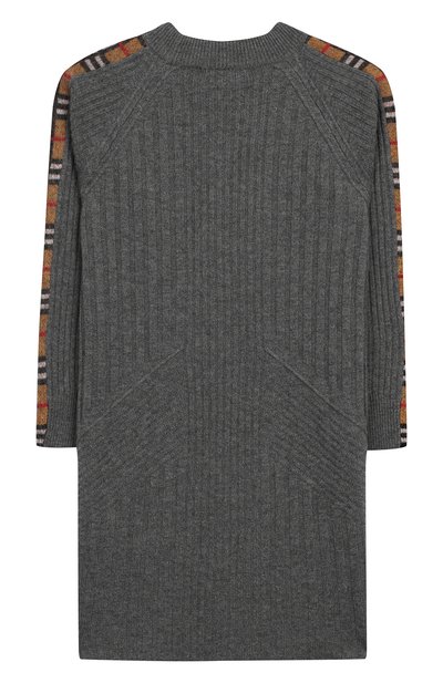 Мини-платье из смеси шерсти и кашемира BURBERRY, арт. 8003754, фото 2
