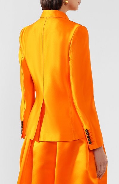 Шелковый жакет TOM FORD, арт. GI2735-FAX671, фото 4