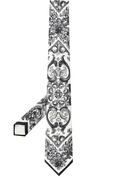 Шелковый галстук DOLCE & GABBANA, арт. GT147E/G0WV7, фото 3