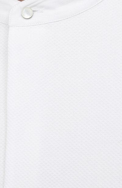 Хлопковая рубашка MAISON MARGIELA, арт. S30DL0487/S43001, фото 5