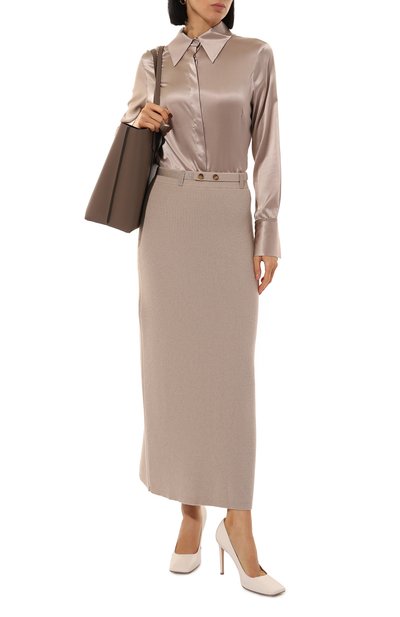 Шелковая блузка MAX AND MOI, арт. LAVINA, фото 2