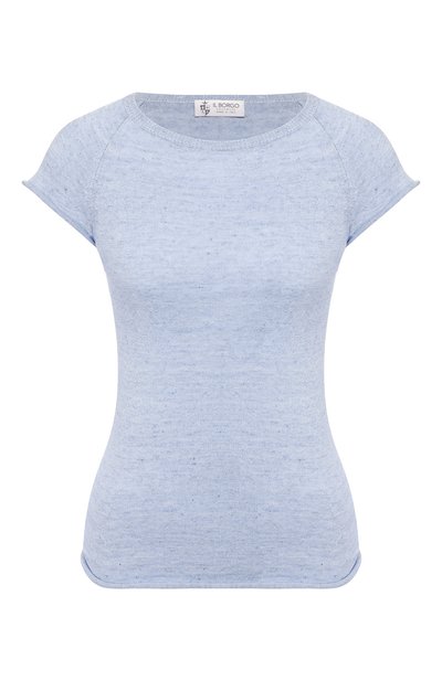 Футболка из смеси льна и хлопка IL BORGO CASHMERE, арт. 55-1044G0, фото 1