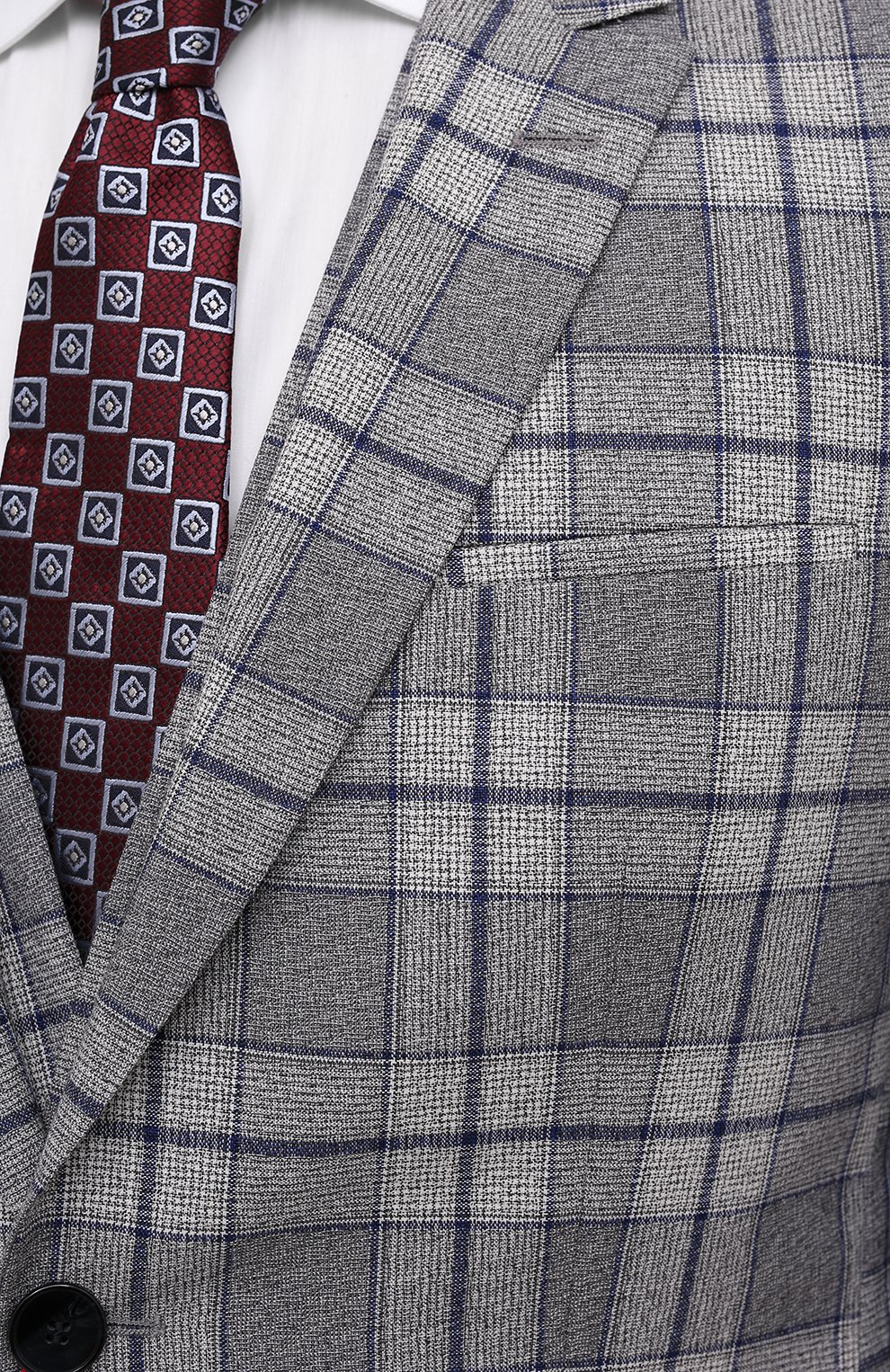 Шерстяной костюм-тройка HUGO, арт. 50440155, фото 8