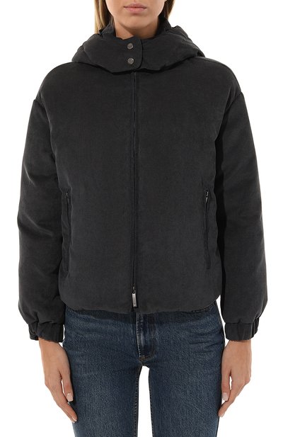 Вельветовый пуховик EMPORIO ARMANI, арт. 6D2B65/2NGHZ, фото 3