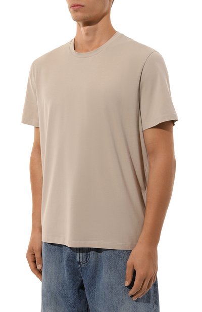 Хлопковая футболка 7 FOR ALL MANKIND, арт. JSIM2370AL, фото 3