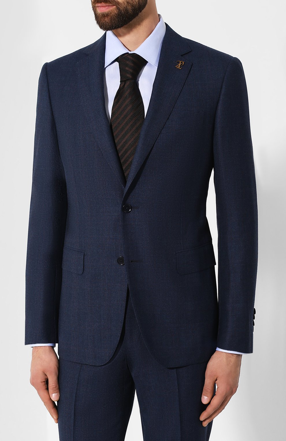 Шерстяной костюм PAL ZILERI, арт. P33CZ22K2--B1519, фото 2