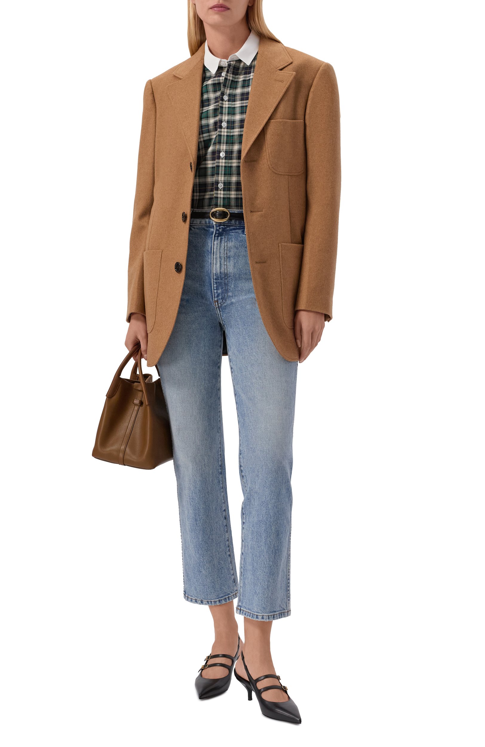 Кожаные туфли judy 40 CELINE черного цвета по цене 121500 руб., арт. 362325176C, фото 3 Кожаные туфли judy 40 CELINE, арт. 362325176C, фото 3