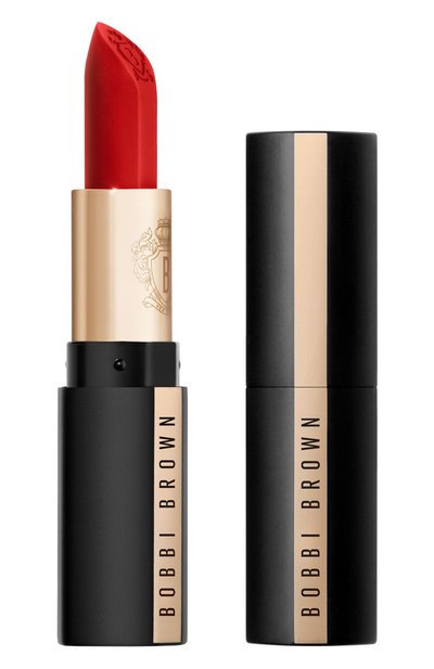 Женская матовая помада для губ luxe cashmere matte lipstick, оттенок poppy (3,5g) BOBBI BROWN, арт. H5DS-10