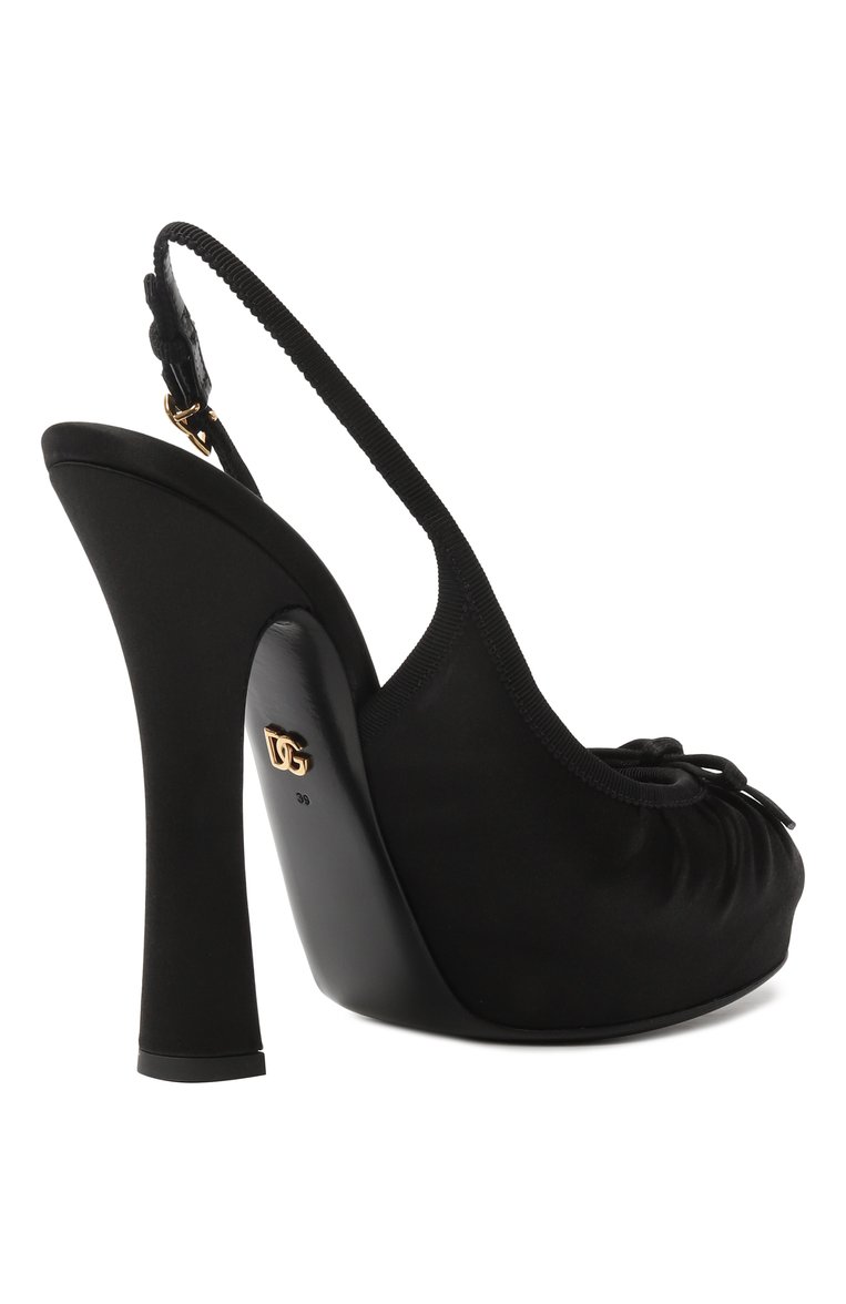 Текстильные туфли vally 105 DOLCE & GABBANA, арт. CG0927/AD160, фото 1