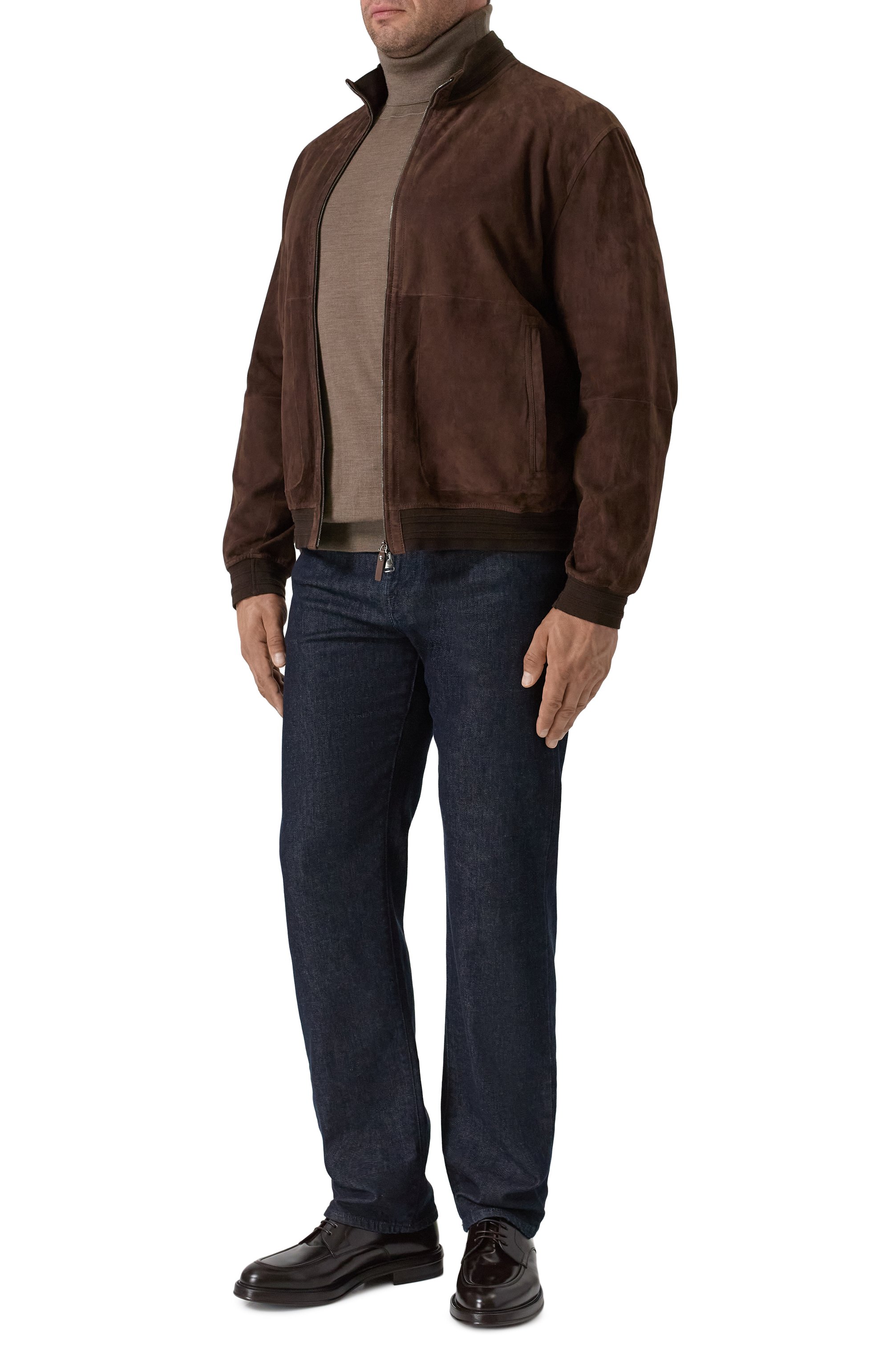 Водолазка из шерсти и кашемира CORTIGIANI, арт. 3AS301, фото 2