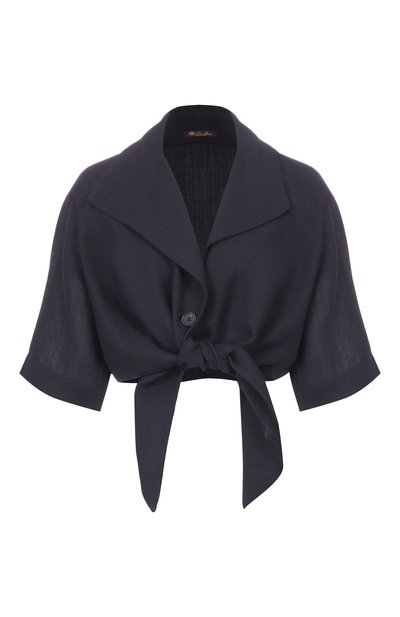 Женская льняная блузка LORO PIANA, арт. FAP7857