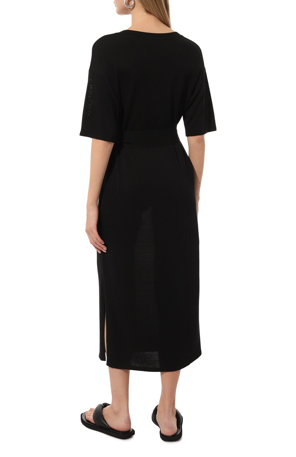 Платье из шелка и вискозы FREEAGE, арт. S22.DR309.6070.900, фото 4