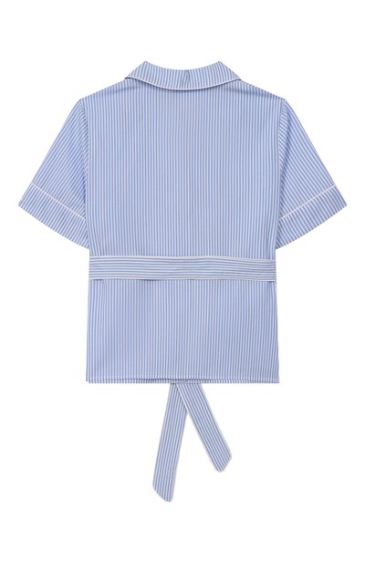 Хлопковая рубашка DOLCE & GABBANA, арт. L56S07/FR50S_001, фото 2