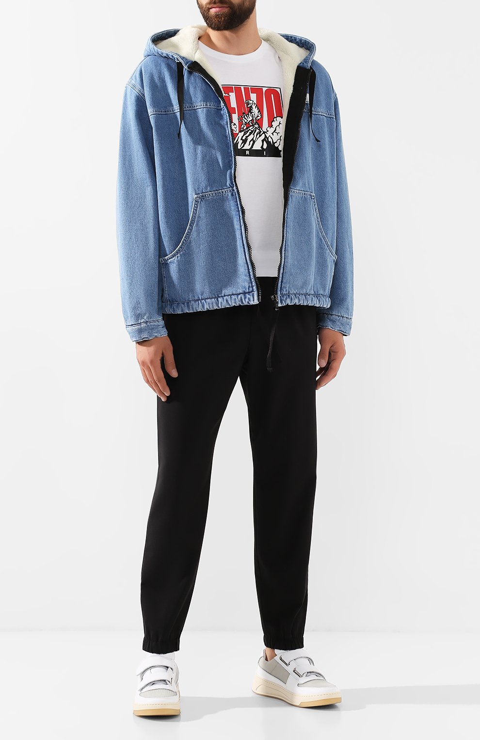 Джинсовая куртка KENZO, арт. F965BL5192GB, фото 2