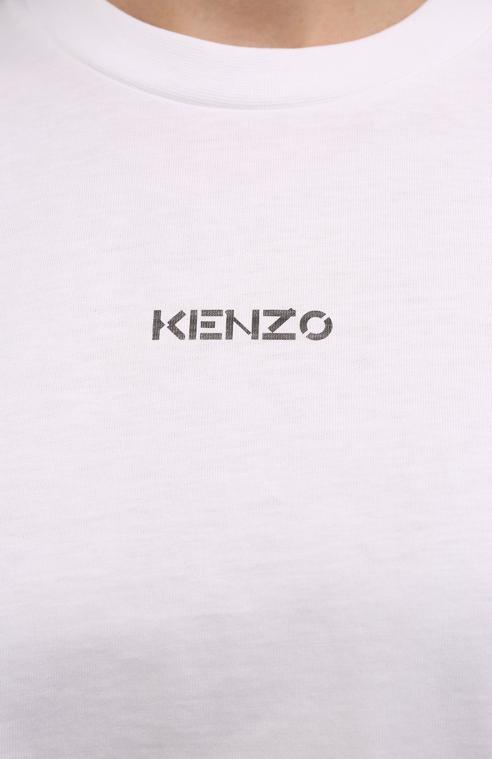 Хлопковая футболка KENZO, арт. FB62TS6414SA, фото 5