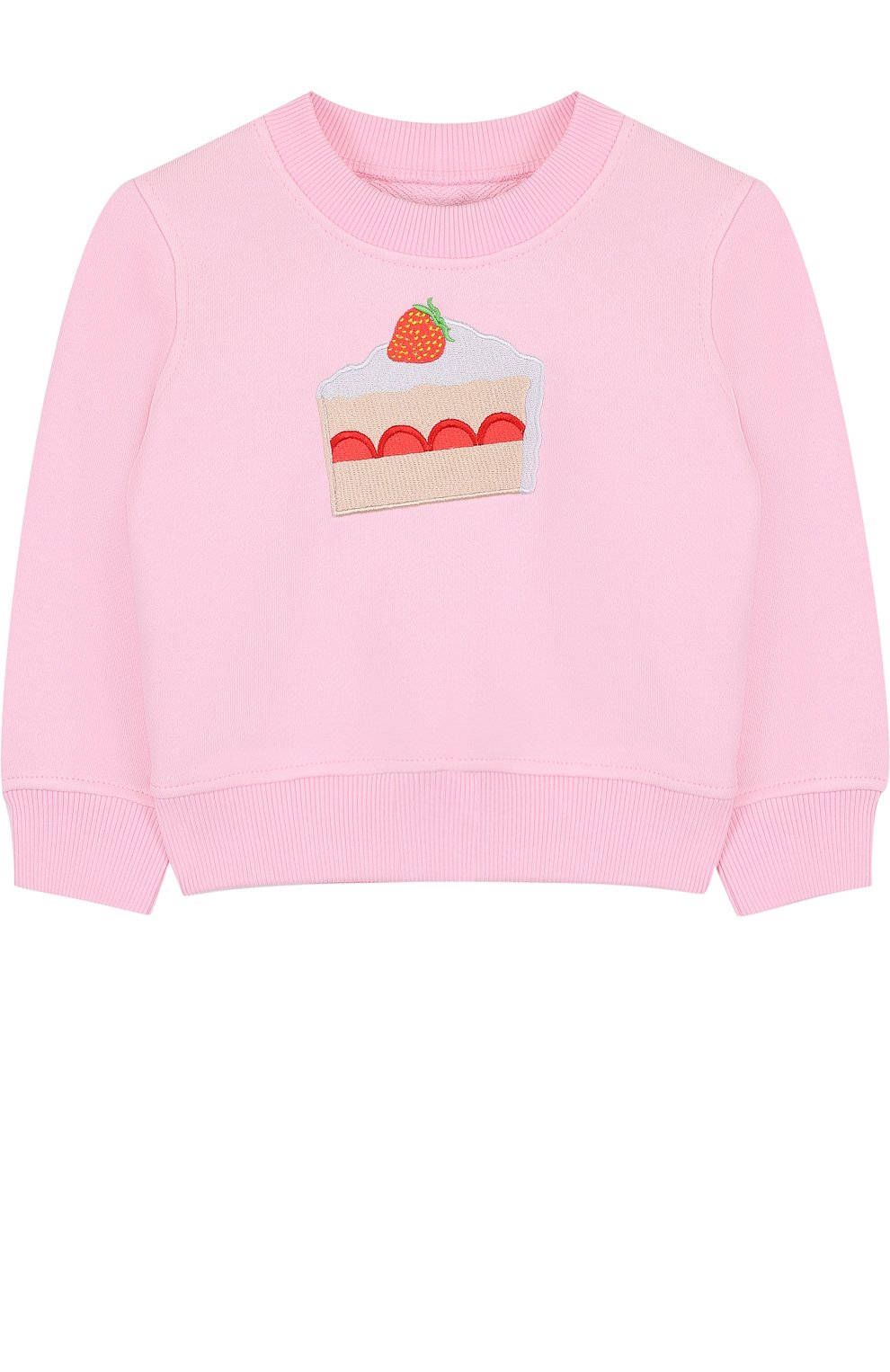 Хлопковый свитшот с аппликацией CANDYSHOP RUSSIA, арт. T0064K, фото 1