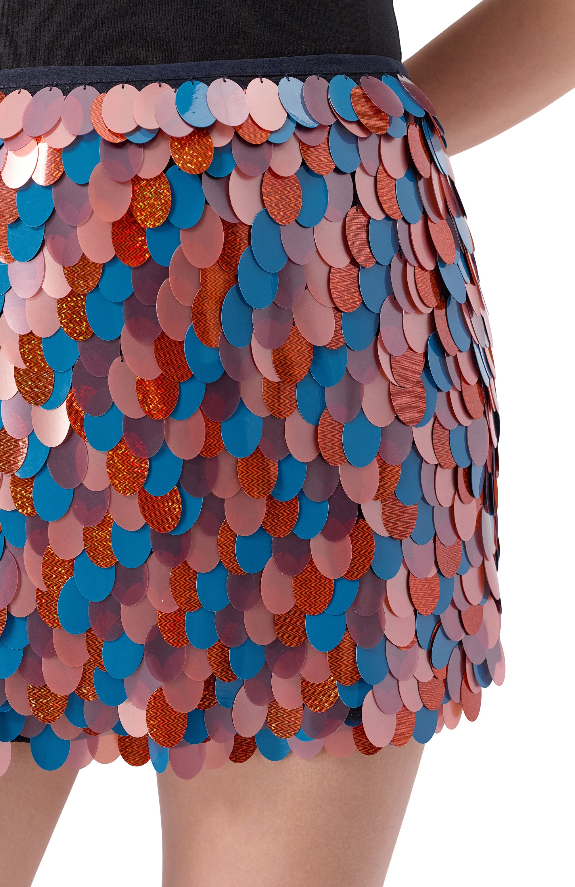 Юбка из вискозы DRIES VAN NOTEN, арт. 252-010602-2317, фото 5