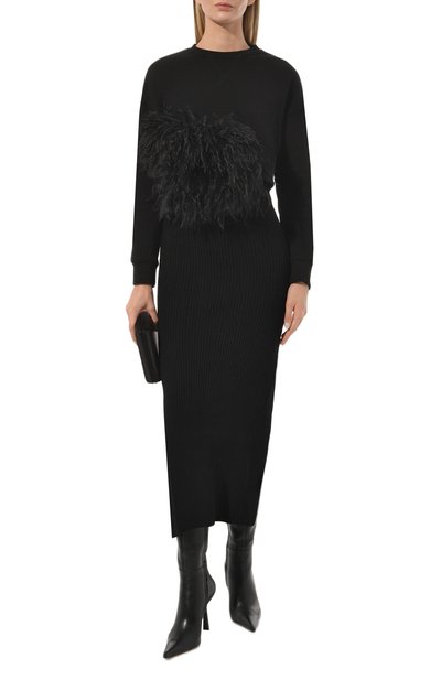 Хлопковый свитшот N21, арт. N2M/E011/4038, фото 2