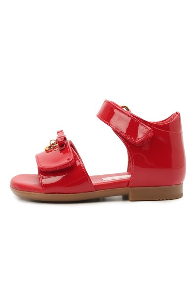 Кожаные босоножки DOLCE & GABBANA, арт. D20045/A1328/19-28, фото 2