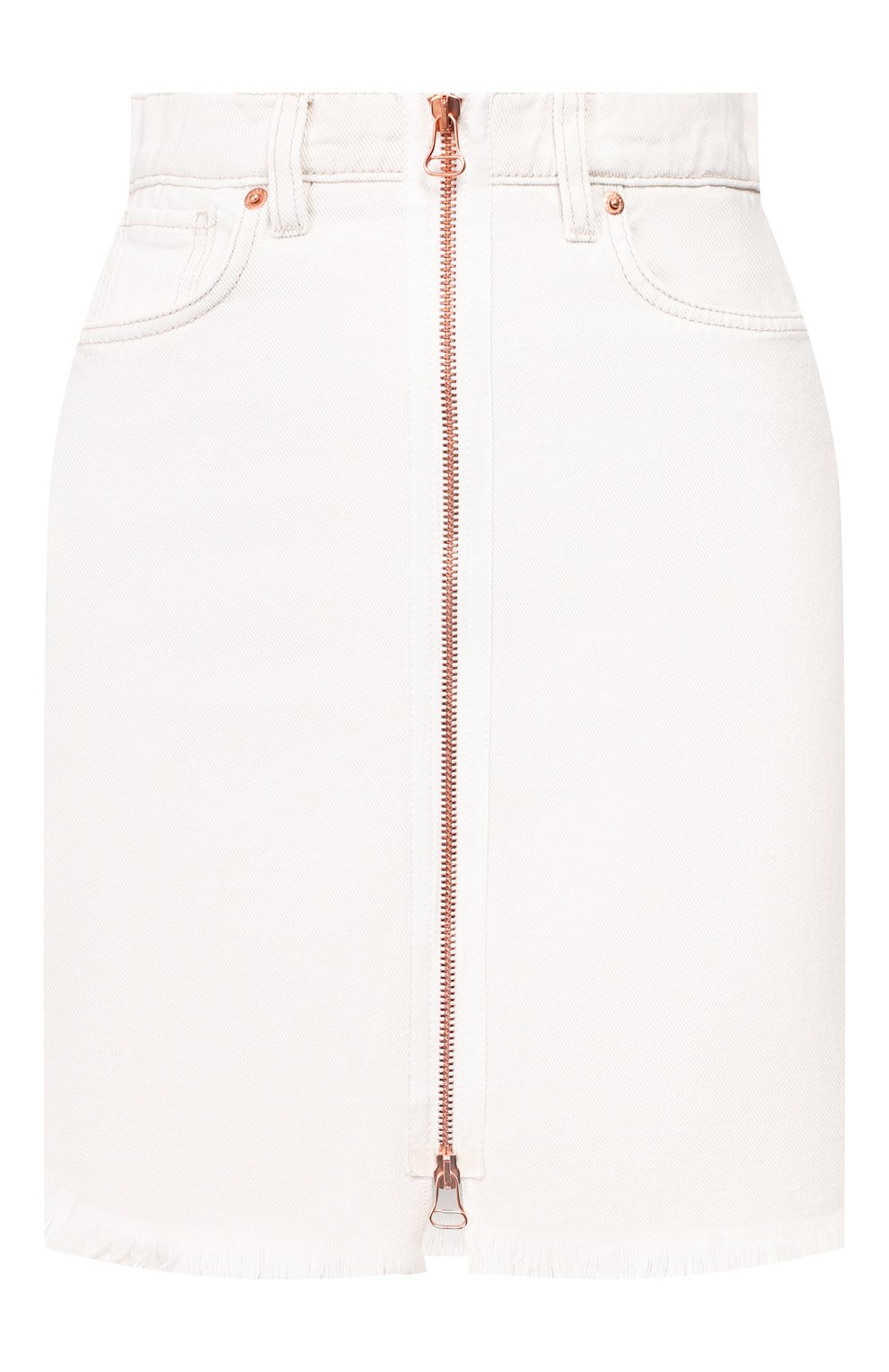 Юбка из смеси хлопка и льна TWO WOMEN IN THE WORLD, арт. 0RTENSIA/Y175J, фото 1