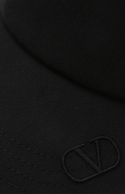Хлопковая бейсболка VALENTINO, арт. WY0HDA10/PDD, фото 4