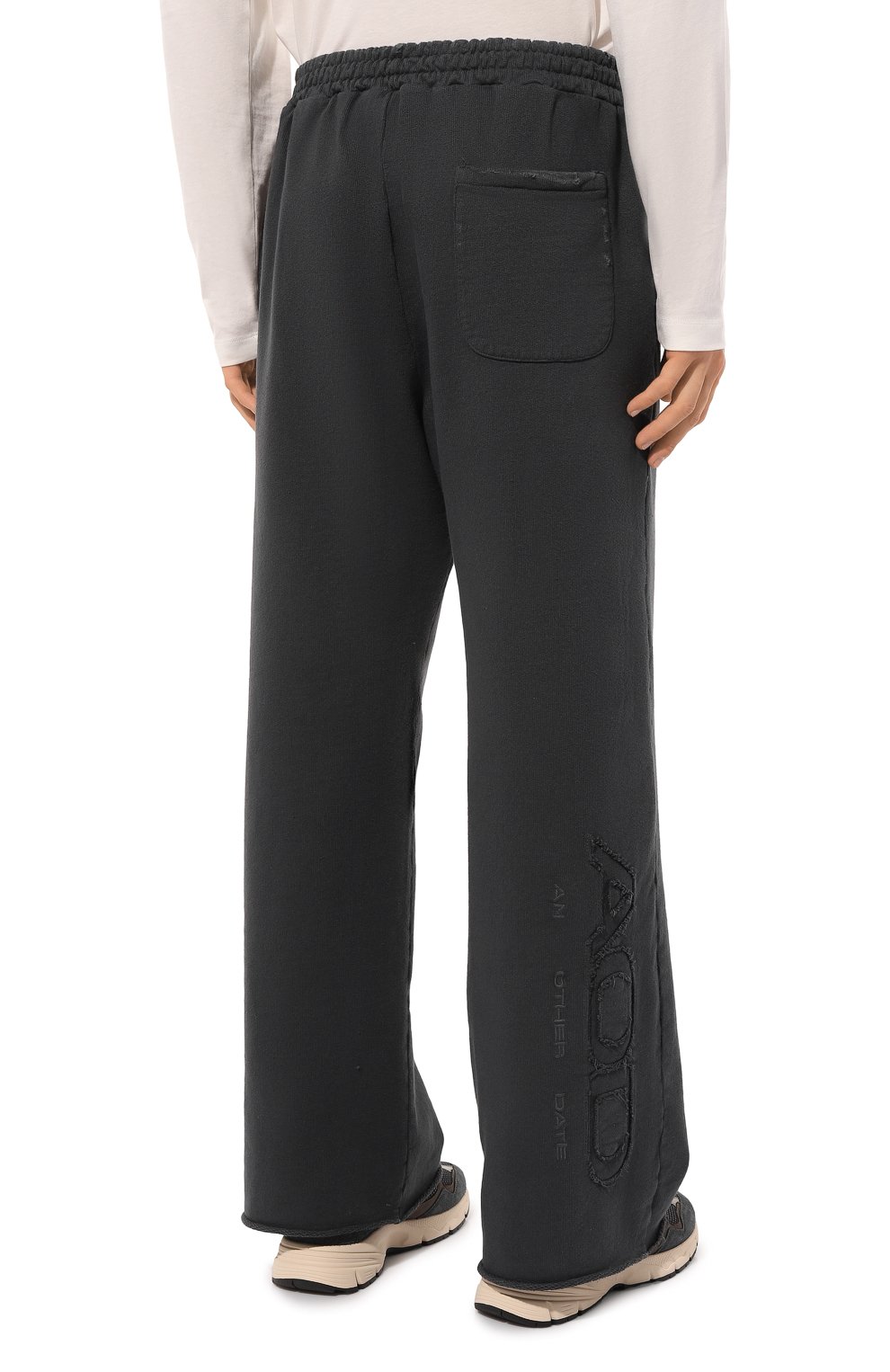 Хлопковые брюки AN OTHER DATE, арт. F40DMAFP082, фото 4