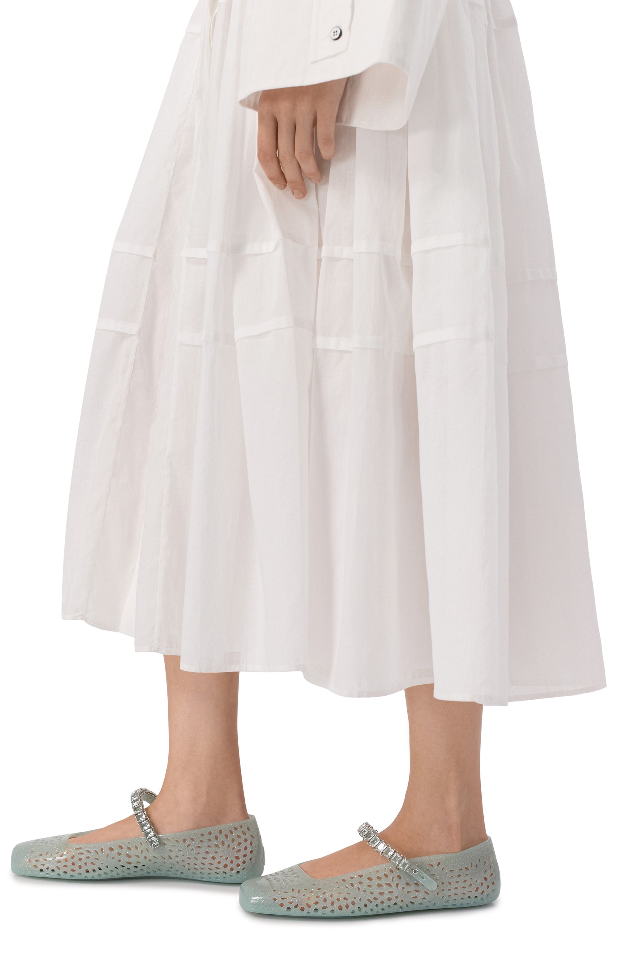 Балетки jelly JIMMY CHOO, арт. THE JELLY/NTX, фото 3