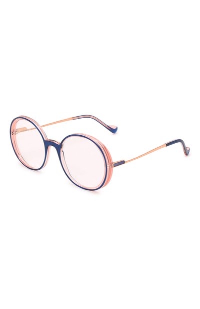 Оправа CAROLINE ABRAM синего цвета по цене 35350 руб., арт. IRIS 759, фото 1 Оправа CAROLINE ABRAM, арт. IRIS 759, фото 1