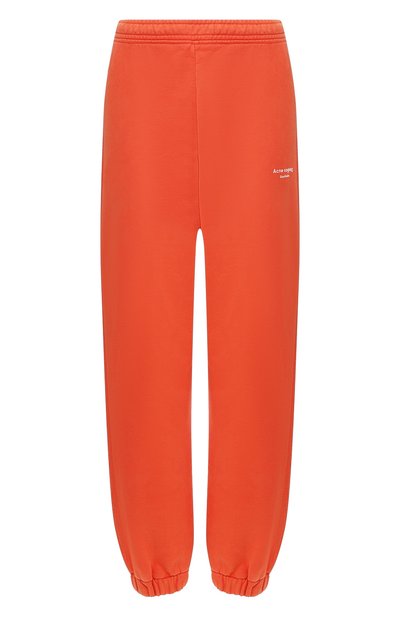 Женские хлопковые джоггеры ACNE STUDIOS, арт. AK0239/W
