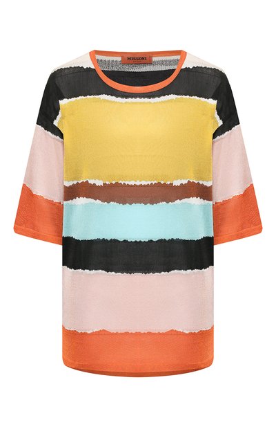 Женская футболка из вискозы MISSONI, арт. MDN00175/BK00KJ