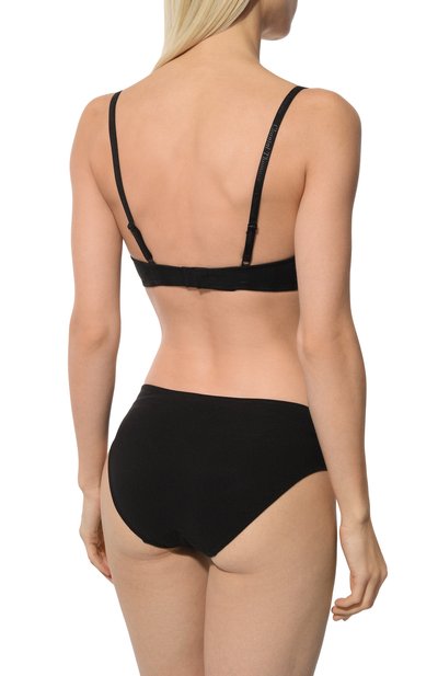 Бюстгальтер с плотной чашкой CHANTAL THOMASS черного цвета по цене 18640 руб., арт. T220632, фото 3 Бюстгальтер с плотной чашкой CHANTAL THOMASS, арт. T220632, фото 3