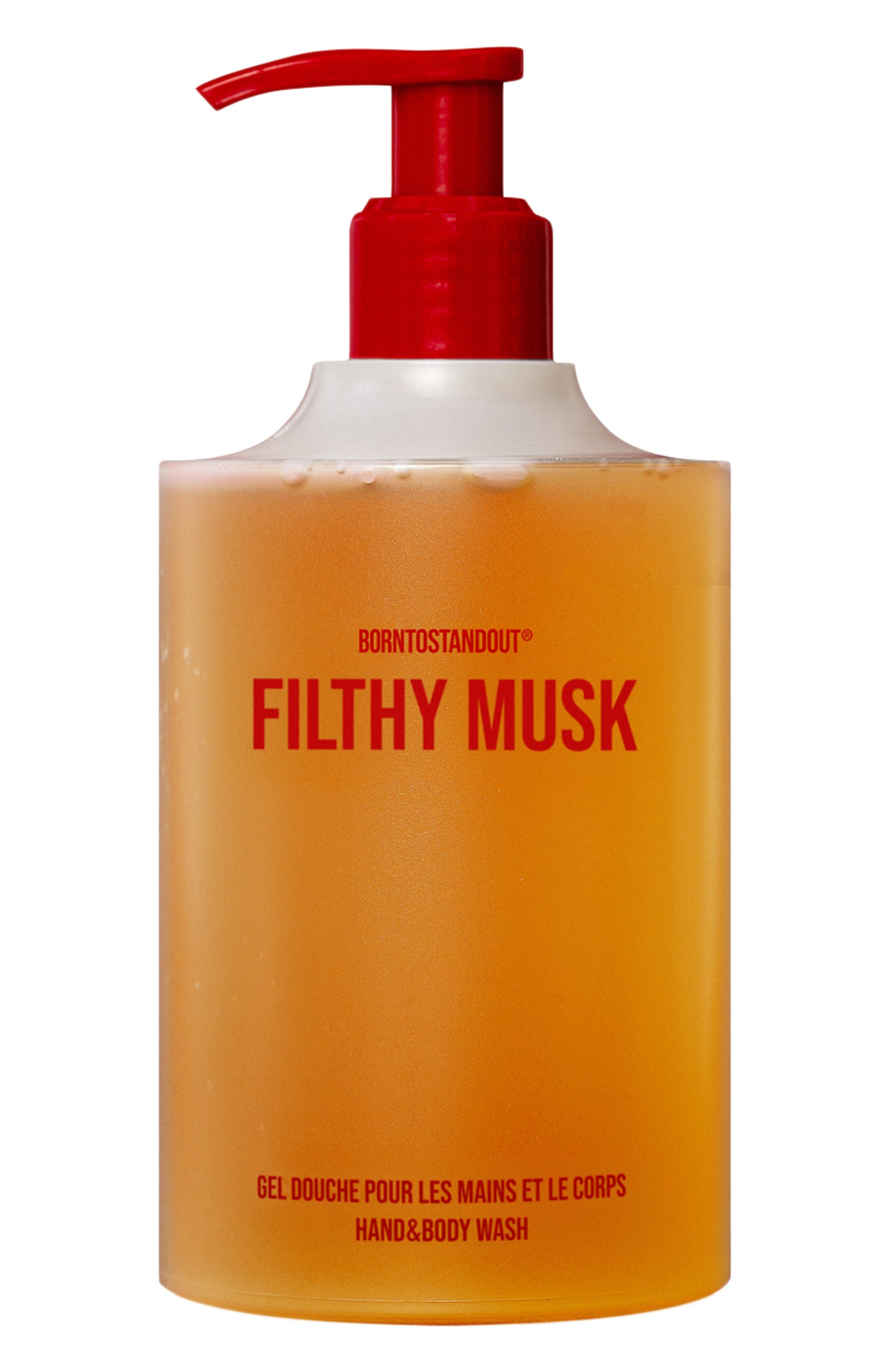 Гель для душа filthy musk (350ml) BORNTOSTANDOUT, арт. BTSOBWTFMMRK, фото 2