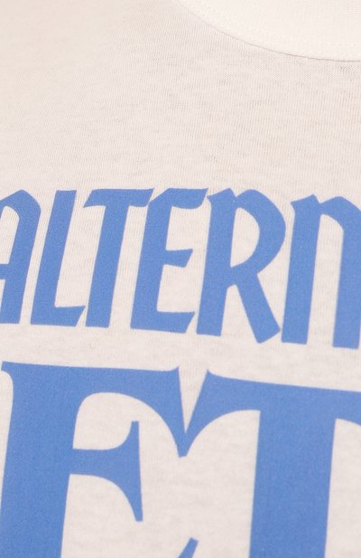 Хлопковая футболка DIESEL, арт. A09024/0BEAF, фото 5