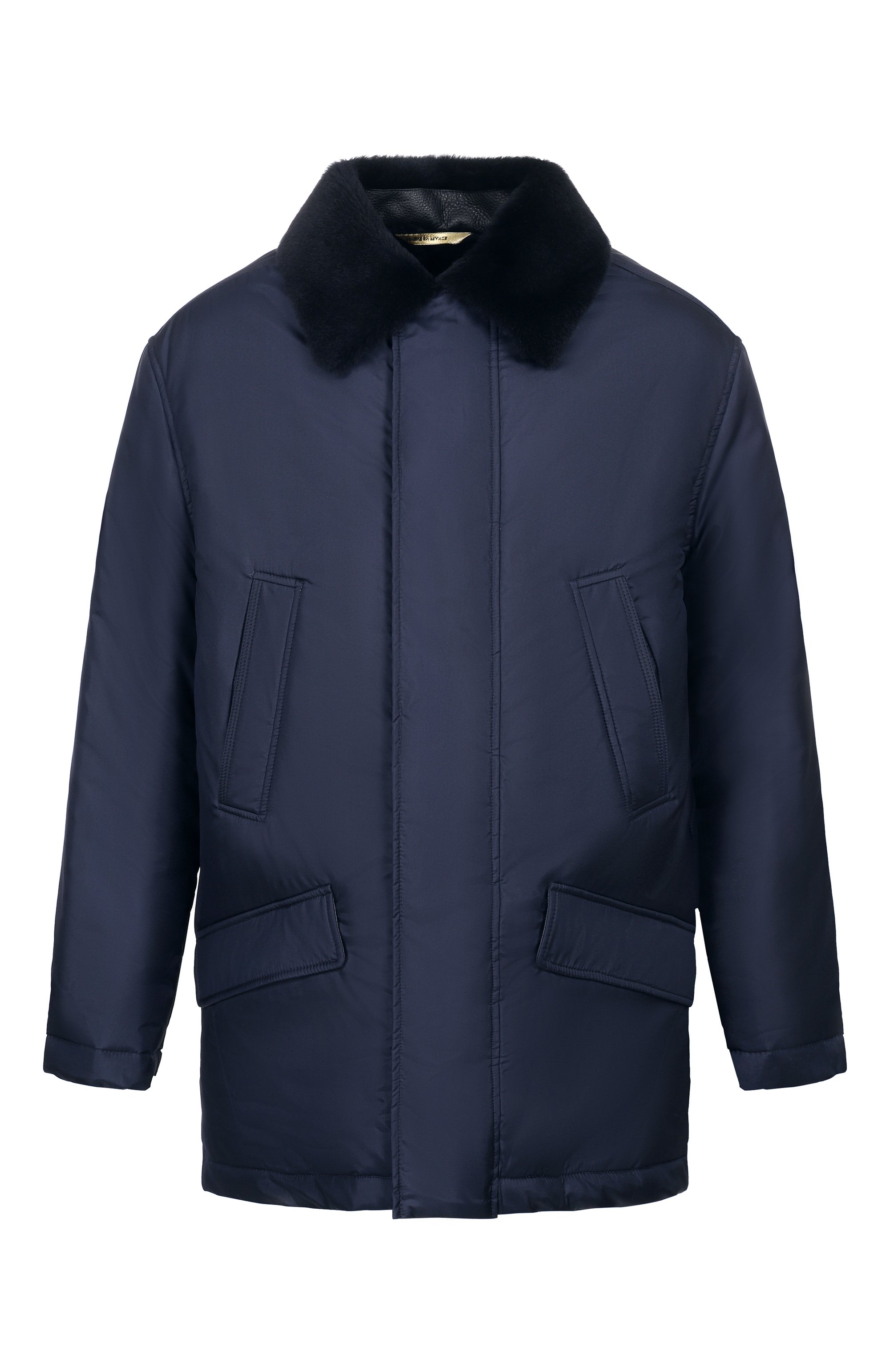 Шелковая куртка с отделкой из овчины ZILLI, арт. ASEN00M0629VTSU00_001, фото 1