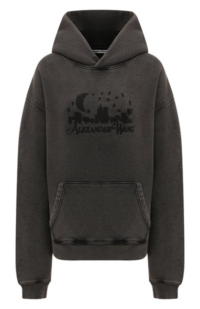 Хлопковое худи ALEXANDER WANG, арт. UCC3241709, фото 1