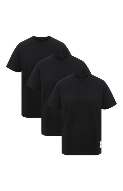 Женская комплект из трех футболок JIL SANDER, арт. JPPU706540-WU248808
