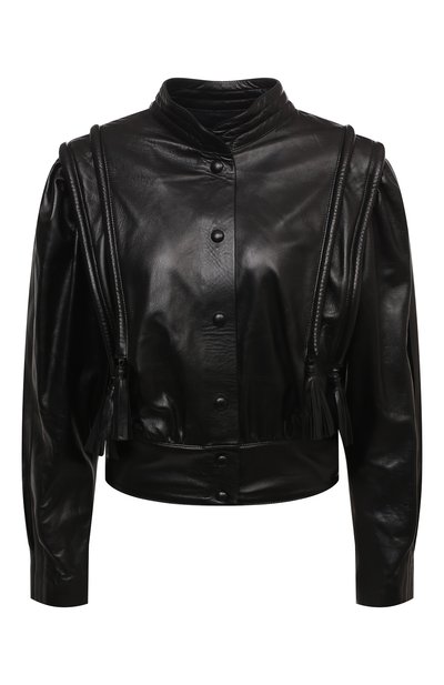 Кожаный бомбер ISABEL MARANT, арт. VE1514-20H056I/LARSY, фото 1