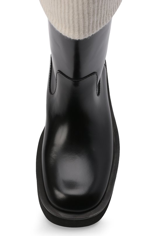 Кожаные сапоги Fisherman JW Anderson Чёрный, фото 6