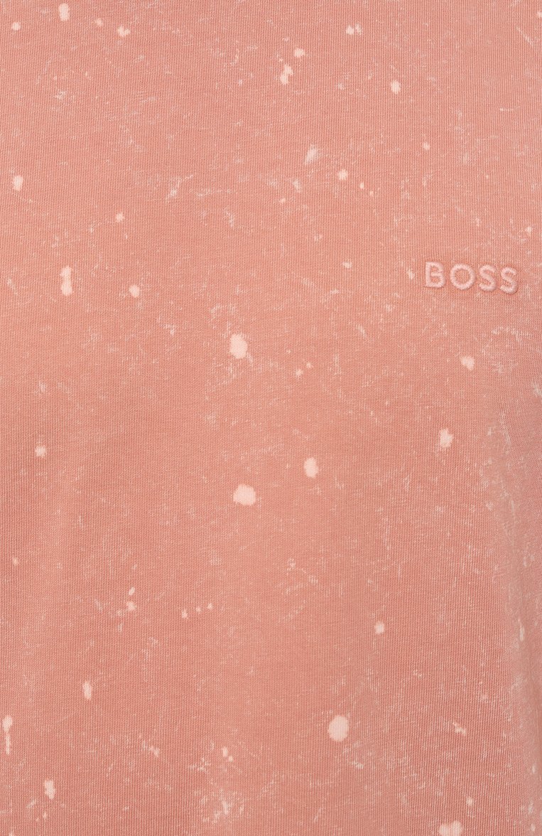Хлопковая футболка BOSS ORANGE, арт. 50513121, фото 1
