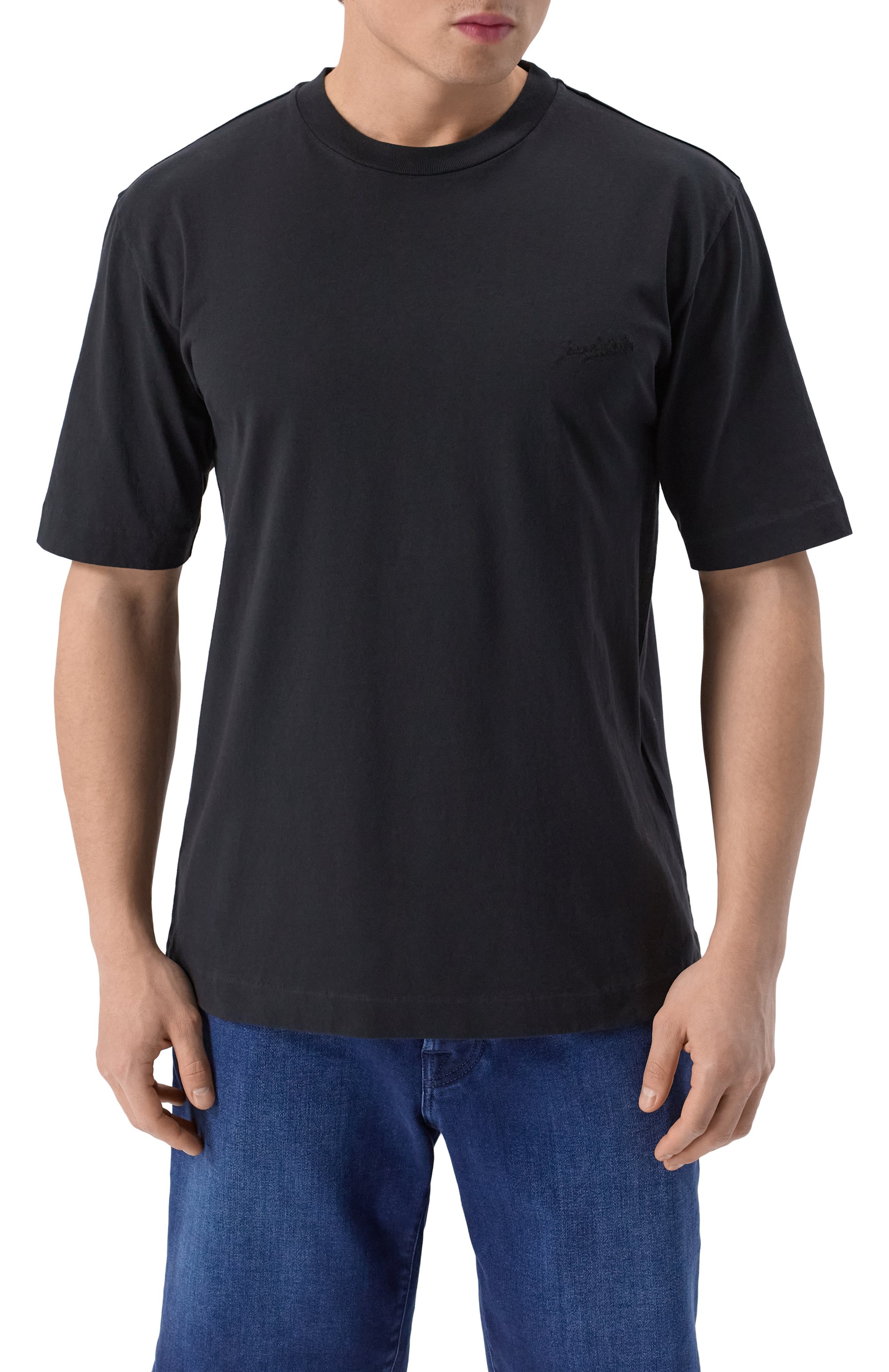 Хлопковая футболка JACOB COHEN, арт. JUM_40007 001 M4526 TD, фото 3