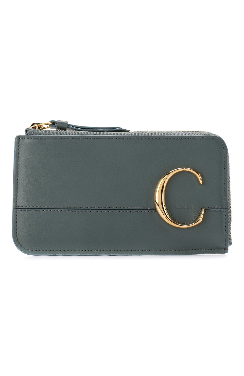 Кожаный футляр для кредитных карт chloé c CHLOÉ, арт. CHC19SP057A37, фото 1