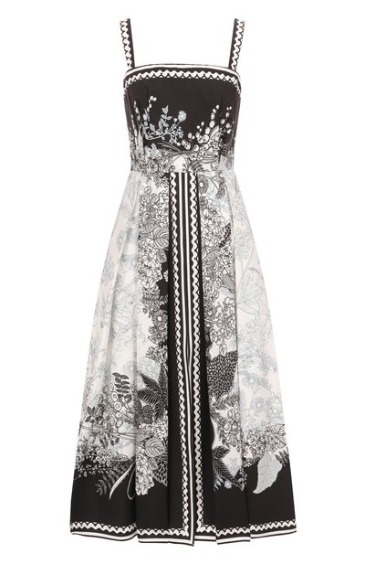 Женское хлопковое платье ELIE SAAB, арт. D0509