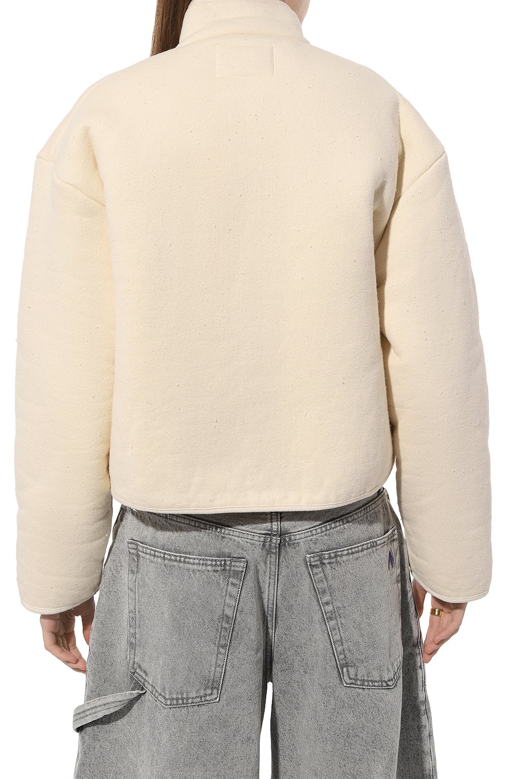 Двусторонняя хлопковая куртка JIL SANDER, арт. J40BN0156/J20088, фото 4