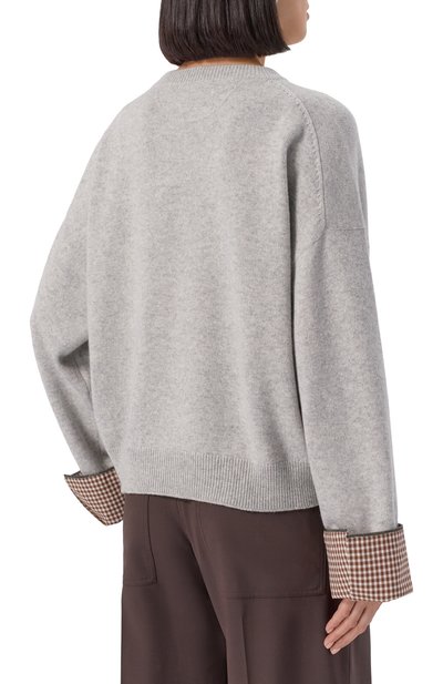 Кашемировый свитер BRUNELLO CUCINELLI, арт. M12709800P, фото 4