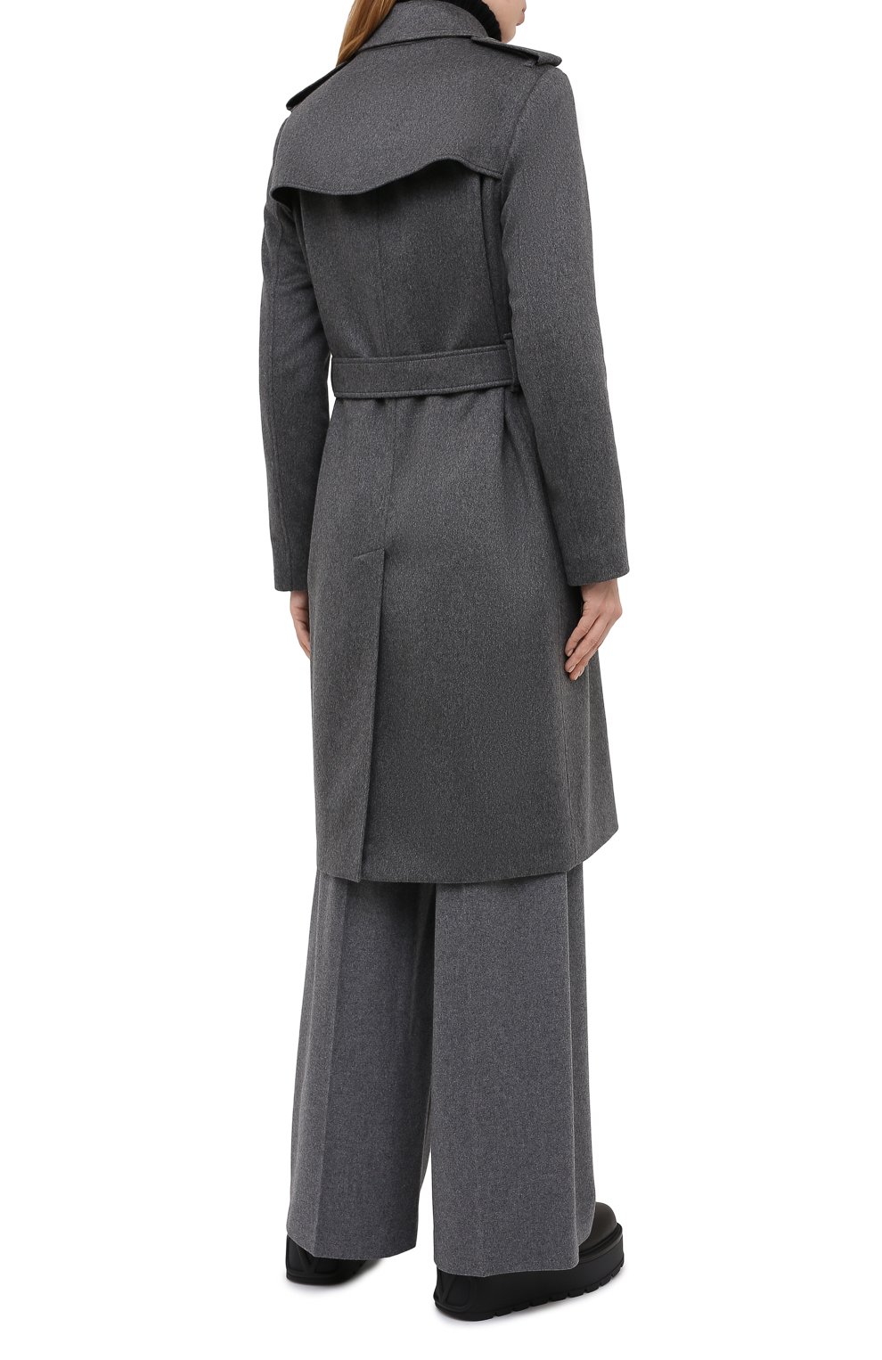 Кашемировое пальто BURBERRY, арт. 8033736, фото 4