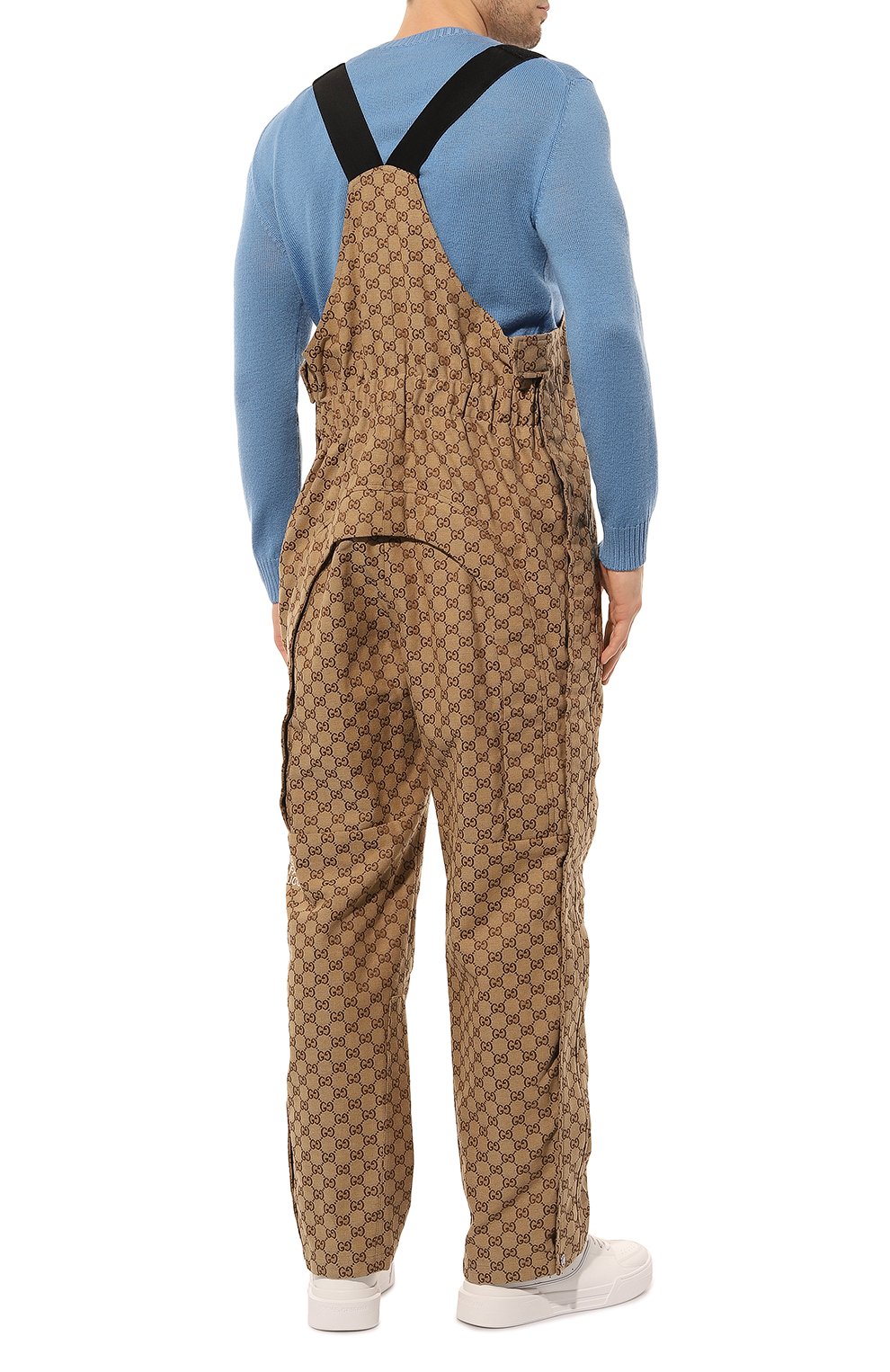 Хлопковый комбинезон the north face x gucci GUCCI, арт. 670770 ZAHPS, фото 4